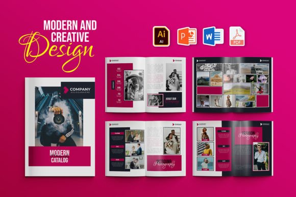 Download Modern Multipurpose Catalogue Template - Multipurpose Collection
