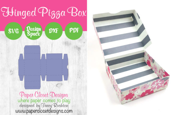 Download Hinged Pizza Box - Box Collection