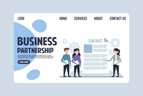 Download Webpage Business Partnership Agreement - Agreement Collection