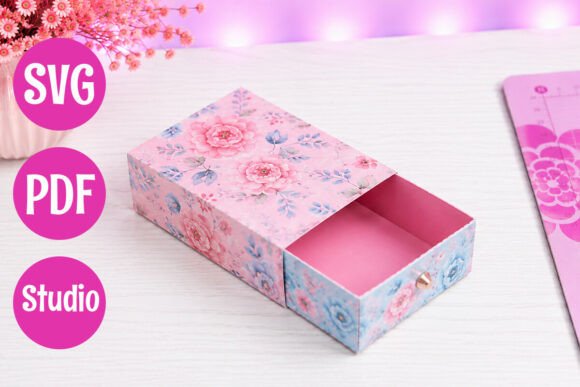 Download Drawer Box Template - Premium Resources