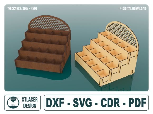 Download Display Stand Files, Multipurpose Box - Premium Resources