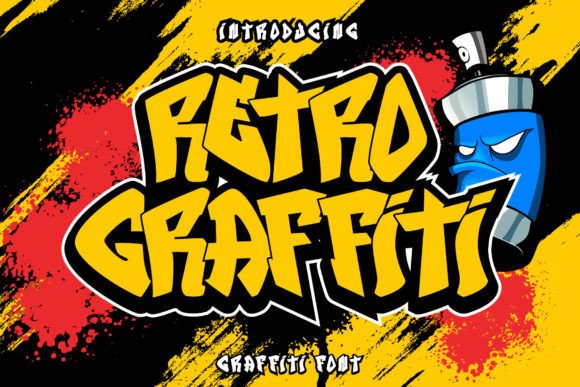 Download Retro Graffiti - Retro Collection