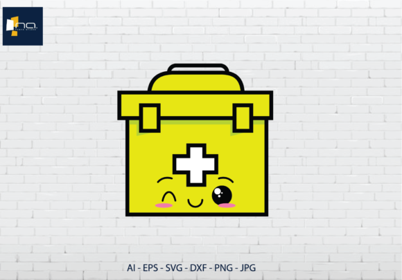 Download Medicine Box Yellow Kawaii Doctor - Box Collection