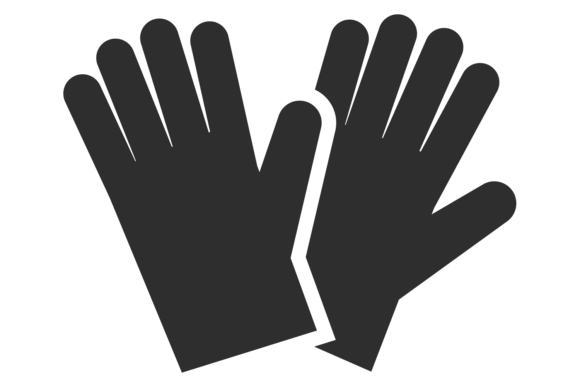 Download Safety Gloves Black Icon. Hand Protectio - Safety Collection