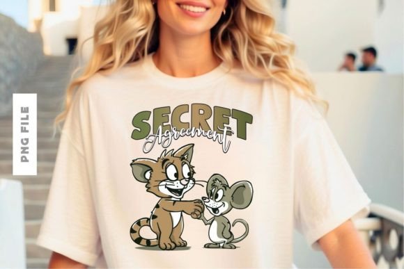 Download Secret Agreement T-shirt Design - Agreement Collection