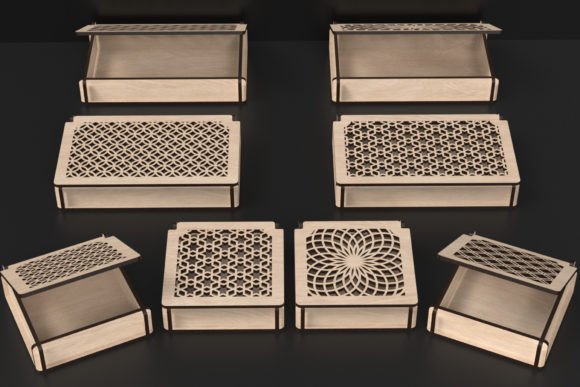 Download Laser Cut Jewellery Box Svg Files - Premium Resources