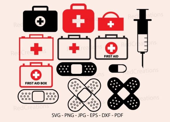 Download First Aid Kit Svg, First Aid Box, Doctor - Box Collection
